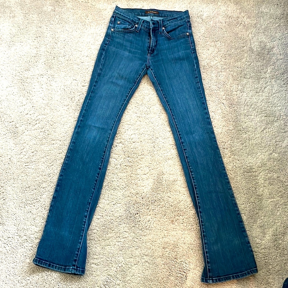 James Jeans Reboot women’s stretch bootcut jeans, size 24